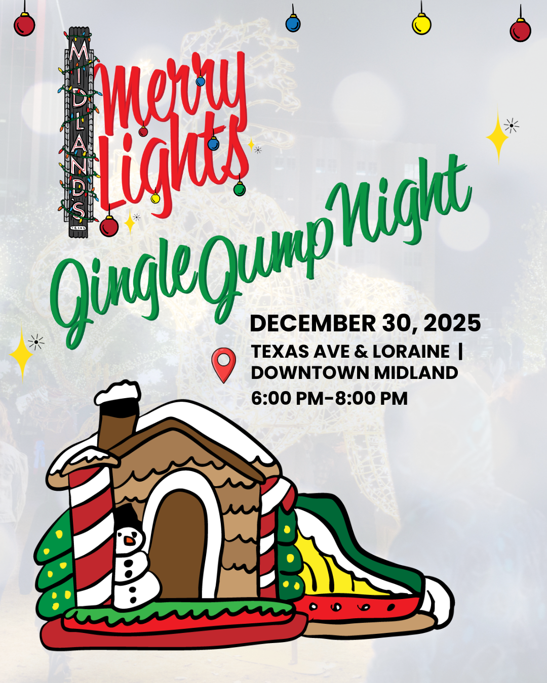 Jingle Night Flyer